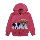 Mädchen Kapuzenpullover Hund Welpe F-121