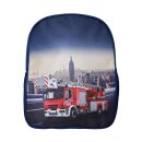 Kindergarten Kinder Rucksack Feuerwehr RS05 32 x 24 x 10 cm