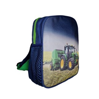 Kindergarten Kinder Rucksack Traktor Ballenpresse RS09