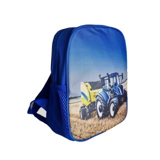 Kindergarten Kinder Rucksack Traktor Ballenpresse RS04