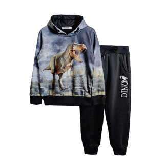 S&C Jungen Jogginganzug Dinosaurier H-175c