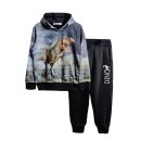 S&C Jungen Jogginganzug Dinosaurier H-175c