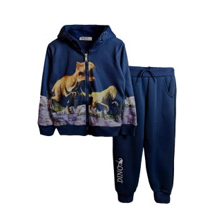 S&C Jungen Jogginganzug Dinosaurier H-196c