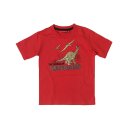 Salt and Pepper T-Shirt Stickerei Dino Saurier 2312101